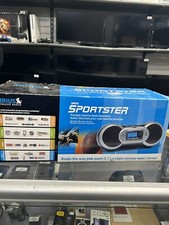 Sirius Satellite Radio Portable Boombox SIR-STRB1 BRIX Streamer