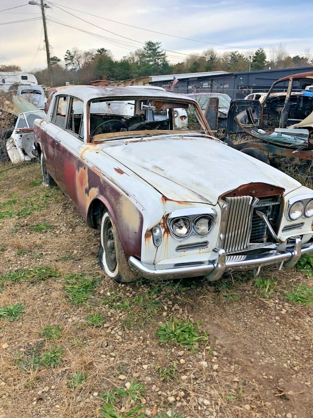 ROLLS ROYCE CORNICHE SHADOW BENTLEY SNOW PACK GRILL THE WORLDS LARGEST INVENTORY