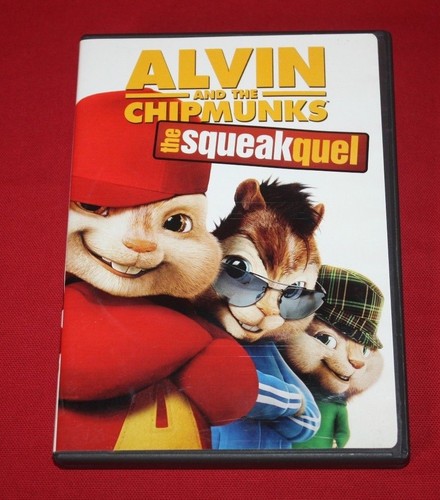 ALVIN AND THE CHIPMUNKS: THE SQUEAKQUEL (DVD, 2010) JASON LEE, DAVID