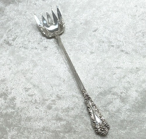 Amston Sterling Silver Long Handled Bacon Fork 29.8 grams
