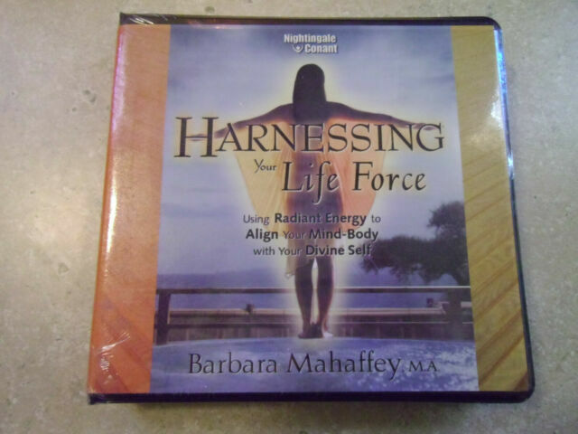 Harnessing Your Life Force 6 Cd Set Barbara Mahaffey For Sale Online Ebay