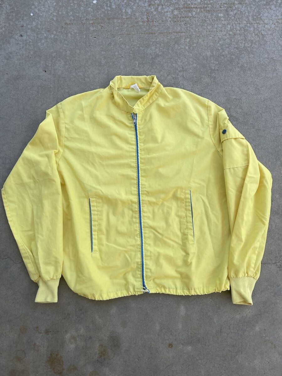 Vintage 70s Goodyear Official Racing Team Jacket Full Zip Vintage 70s Goodyear Official Racing Team Jacket Full Zip