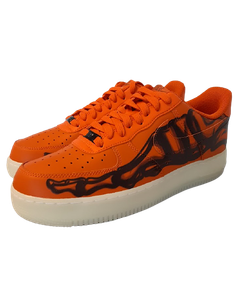 Nike Air Force 1 Low Orange Skeleton CU8067-800 | SneakerNews.com