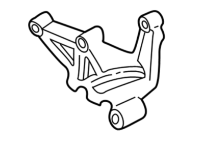 HONDA ACURA GENUINE OEM NSX Bracket Assembly, Left Front Cross