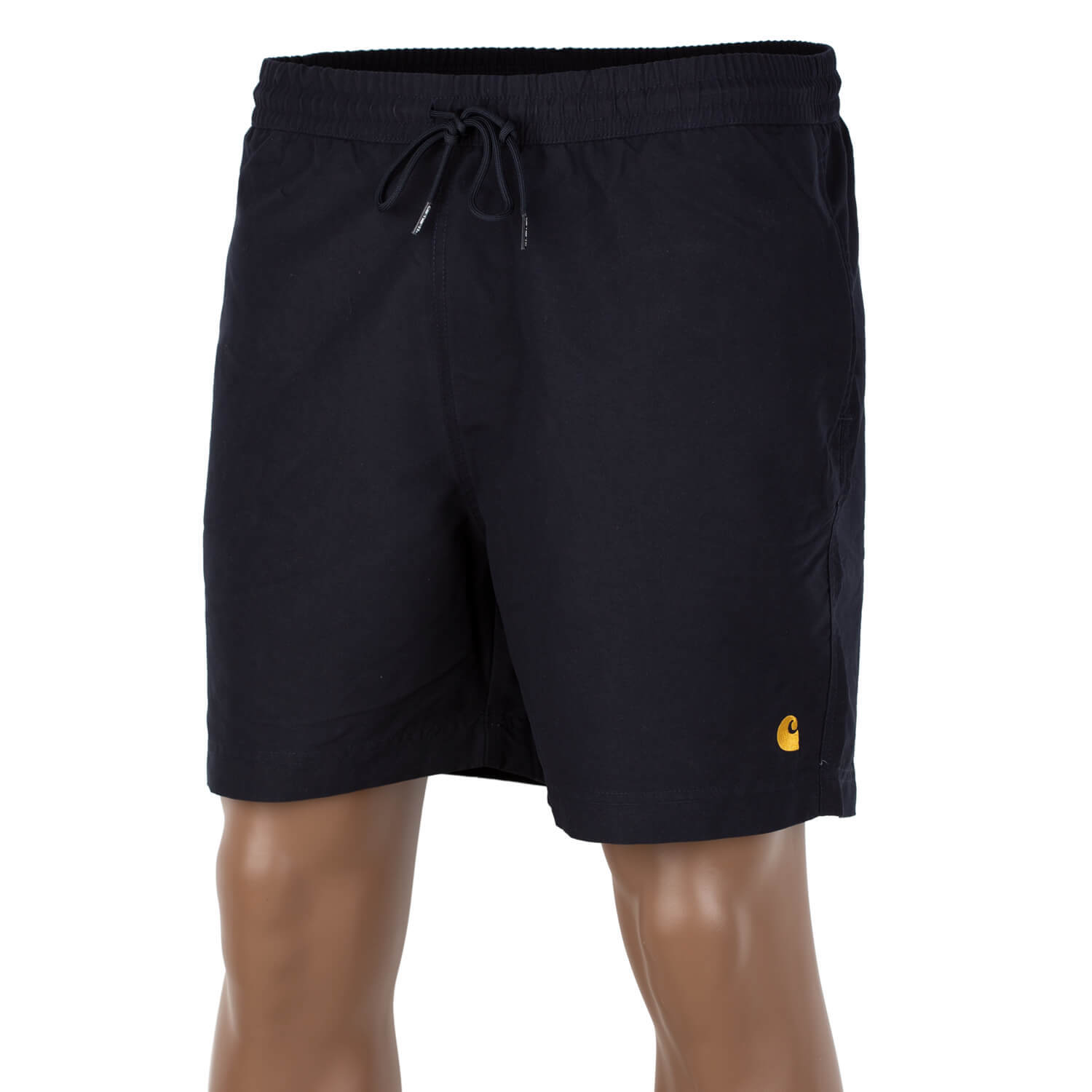 Короткие плавки Carhartt WIP Chase темно-синего цвета - Schwimm und Badeshort dunkel blau