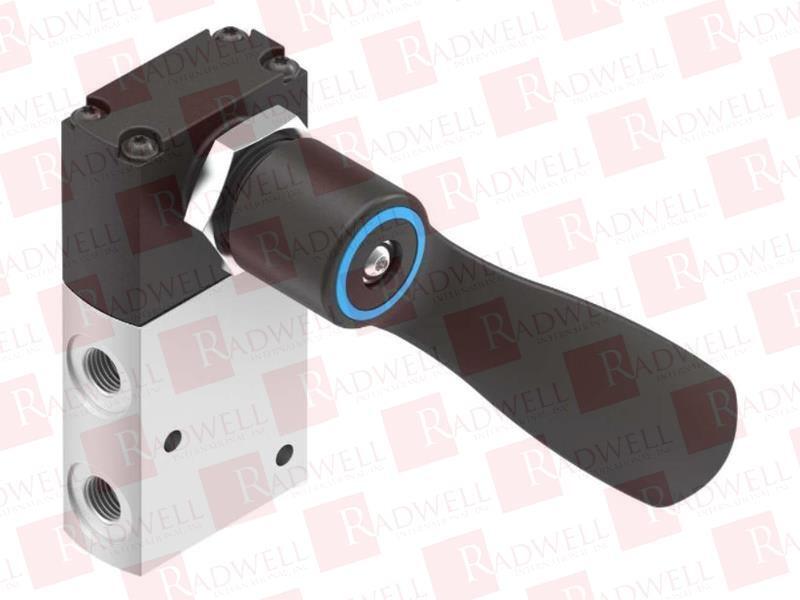 Valve Manuelle FESTO VHEF-HS-P53C-M-G18 - Réf. 4165857 - Neuf Sous Emballage Scellé D'origine