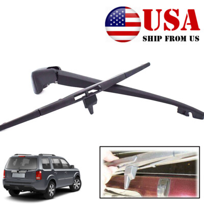 Yi Ya Su Rear Wiper Arm And Blade Set, Honda Pilot 2009-2015, Rubber - Foto 3