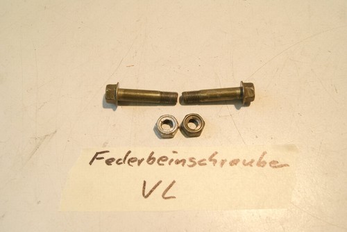 YAMAHA        YFM 350 X WARRIOR SCHRAUBEN FEDERBEIN LINKS VORN