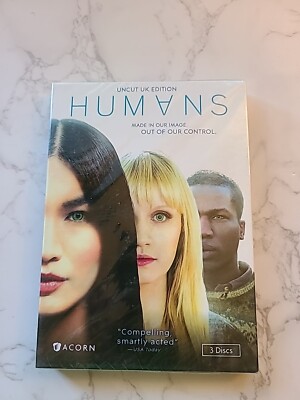 Humans Complete 8 Episode Series NEW DVD, 2015 Uncut UK Edition Widescreen
