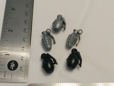 GI JOE GRENADE ACCESSORY LOT FOR 12'' ACTION FIGURE 1/6 SCALE 1:6 21st Century