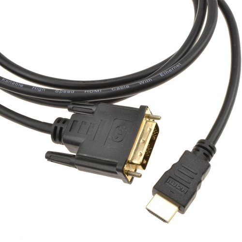 2m DVI Auf HDMI 18+1 Videokabel für TV Monitor Alt PC Spielkonsole DVR Nvr 1.8m - Bild 10 von 10
