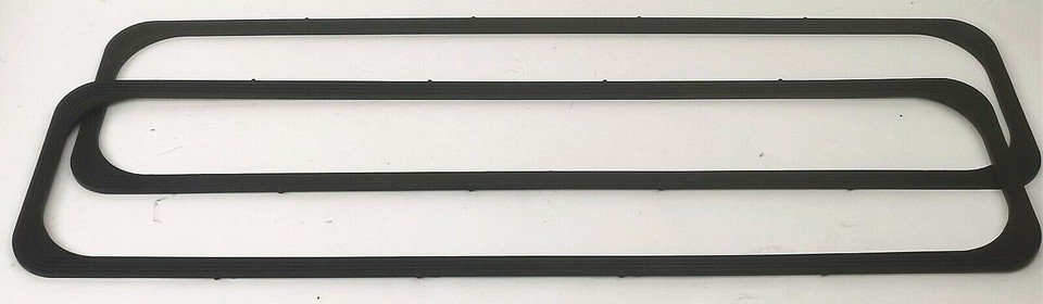CFR Performance Tall Polished Aluminum Center Bolt Valve Covers without Hole
