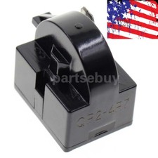 QP2-4.7 PTC 4.7 Ohm 1 Pin Start Relay For Refrigerator Vissani Danby Compressor