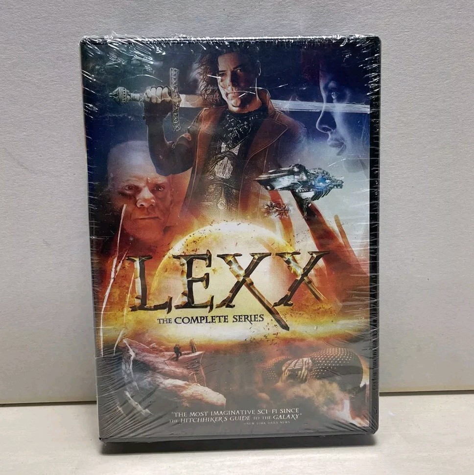 外国映画 The Complete Series (DVD) Lexx: The Complete Series (DVD, 2016, 9-Disc Set) for sale