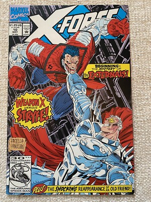 X-FORCE #10 Marvel Comics 1992 NM