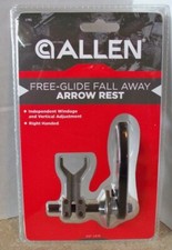 New Arrow Rest Free-Glide Fall Away Right Handed Allen Archery #1791