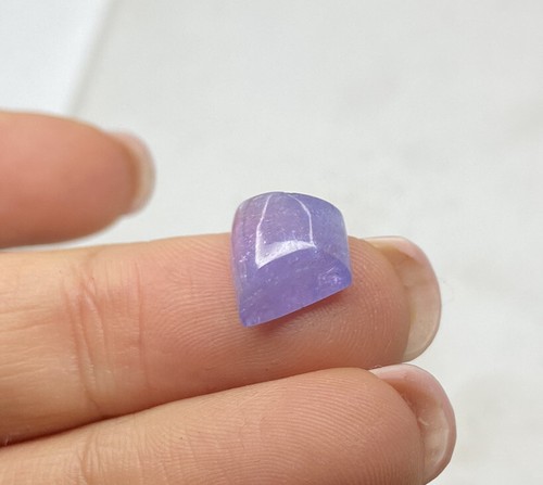 TANSANIT lilac-blue Cabochon Freeform (5.38ct) Tanzanite / Tanzanit - Picture 4 of 4