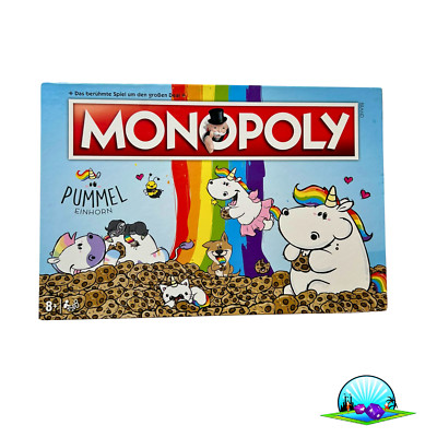 Monopoly Pummel Einhorn - Hasbro 2017 - Vollständig