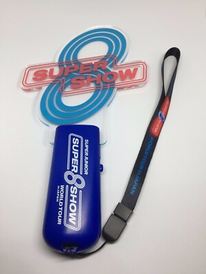 KPOP Super Junior Super Show 8 Japan official goods Light Stick