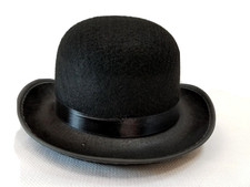 Lot of 14 Adult Derby Bowler Hats/Hat Dance Costume Jazz Tap Movie Musical New