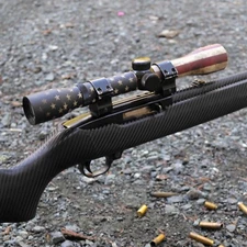 GunSkins Generic Scope Skin 8" x 15" Sheet Camo DIY Vinyl Kit for Optics