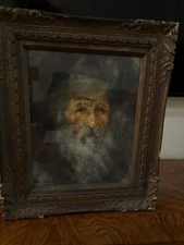 John Flores 1974 original painting signed/framed