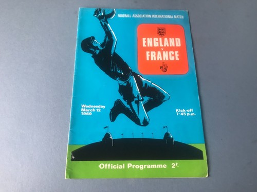 Various England Home Football Programmes - Choose From List - Picture 17 of 195