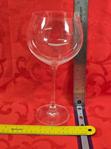Kirkland Signature Tall Balloon Style Red Wine Crystal Glass