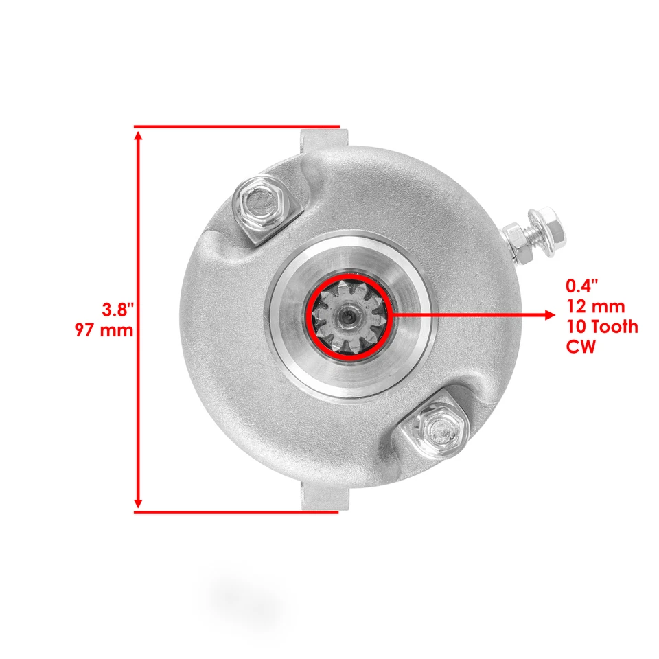 Arranque para BMW M/C R1100GS R1100GS RS R1100RT R1100S 1994-2005 Foto 3 de 4