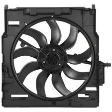 Radiator Cooling Fan Assembly Fits BMW X5 X6 3.0L 2009-2013 17428618242