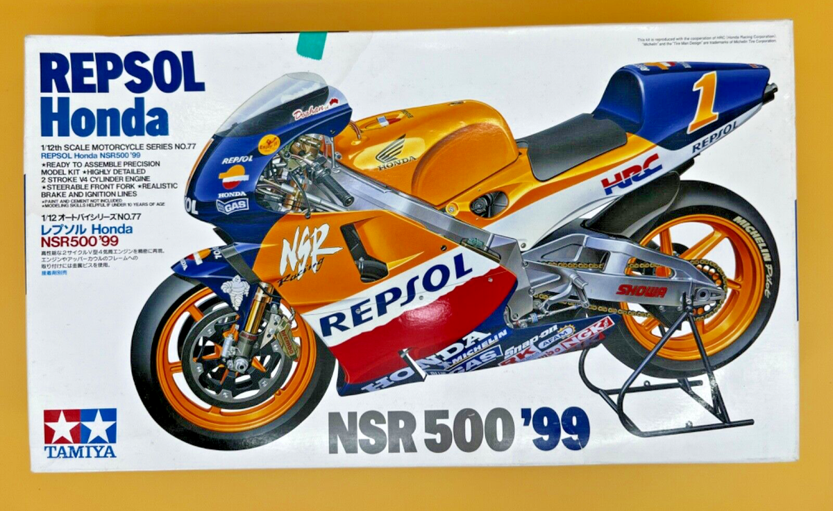 レプソル・ホンダNSR500'99