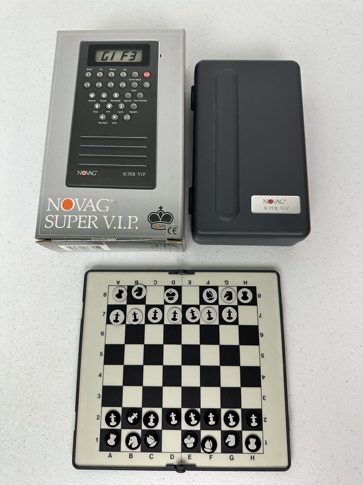 Radio Shack Chess Computer Companion VTG 60-2216 No Box. Read