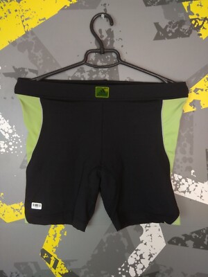 Adidas Equipment Vintage Cycling Shorts Black Green Mens ig93