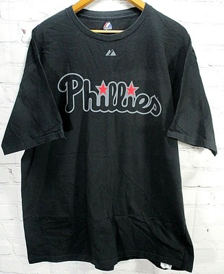 black phillies shirt