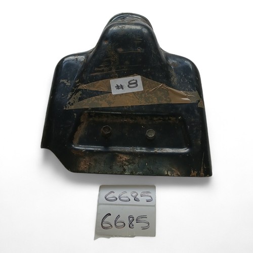 Placa de deslizamiento Kawasaki KE125 125cc 1980 OEM 0 - Imagen 9 de 13