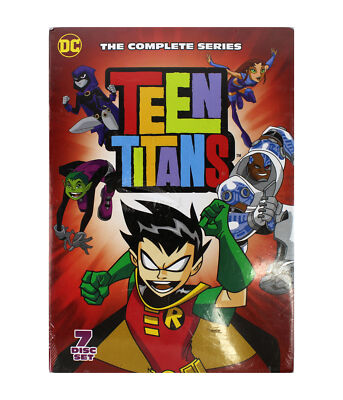 DC Comics Teen Titans: The Complete Series Box Set (7 DVD Disc Set