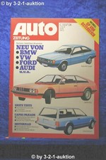 Auto Zeitung 18/78 Oettinger Porsche 924 Ford Capri Tuning Peugeot 305 SR