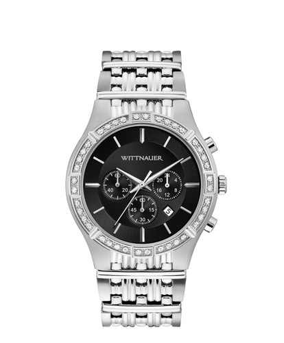 Wittnauer Womens White dial Dial Two Tone Quartz Wristwatch  display picture 1