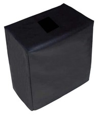 Black Vinyl Cover for a Trickfish TF112M (Mini) 1x12 Speaker Cabinet w/Piping