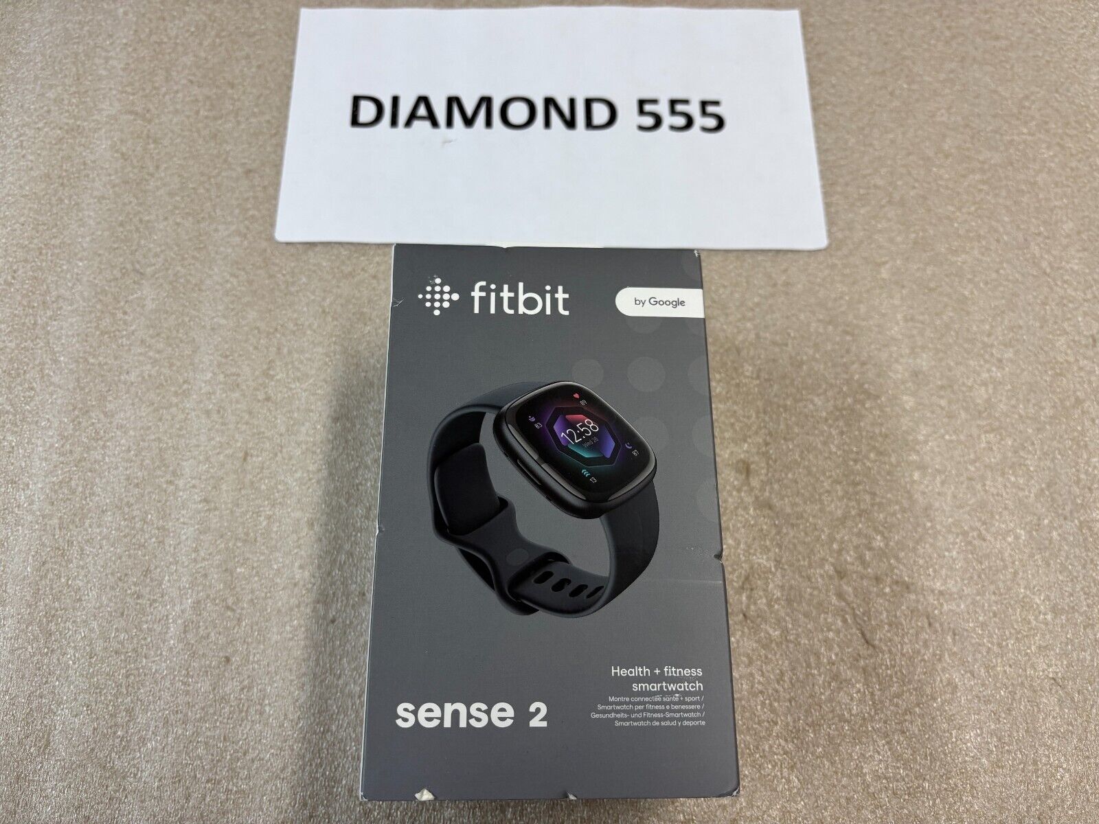 Fitbit Sense 2 Health and Fitness Smartwatch, One Size - Grey/Graphite - (FB521BKGB) for sale online | eBay Fitbit Sense 2 Health and Fitness Smartwatch, One Size - Grey/Graphite - (FB521BKGB) for sale online | eBay