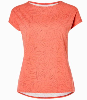 Sherpa Adventure Gear Brick Dust Leaf Neha Medium  Tee Shirt  Rrp £35