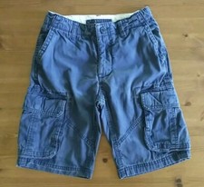 Gap Boys Blue Size 10 Cargo Shorts Adjustable Waist