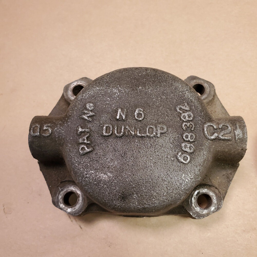 Jaguar XKE E-Type Series 1, 1.5 Dunlop 2 1/8 Front Brake