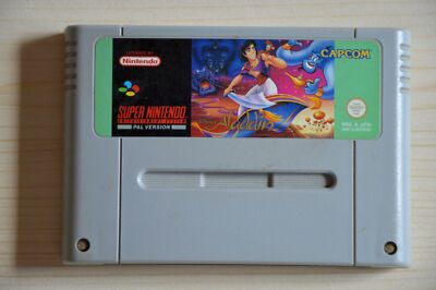SNES - Disney's: Aladdin für Super Nintendo