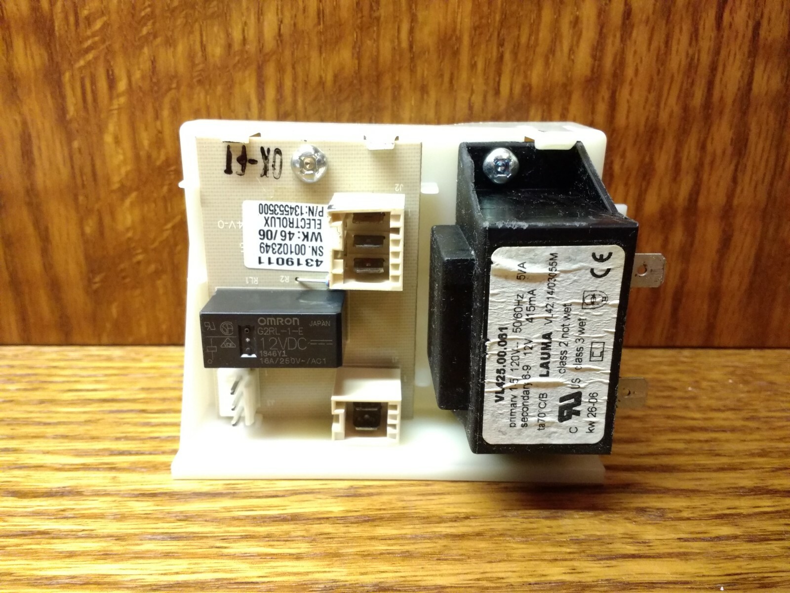 Crosley Washer Main Control Board Replacement Parts 134558200