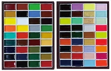 Kissho Gansai 72 Color Set Japanese Watercolor Paint Professional Artist Grade