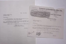 1926 Lamson Goodnow Norton Hardware Co Lansing MI Ephemera L584G