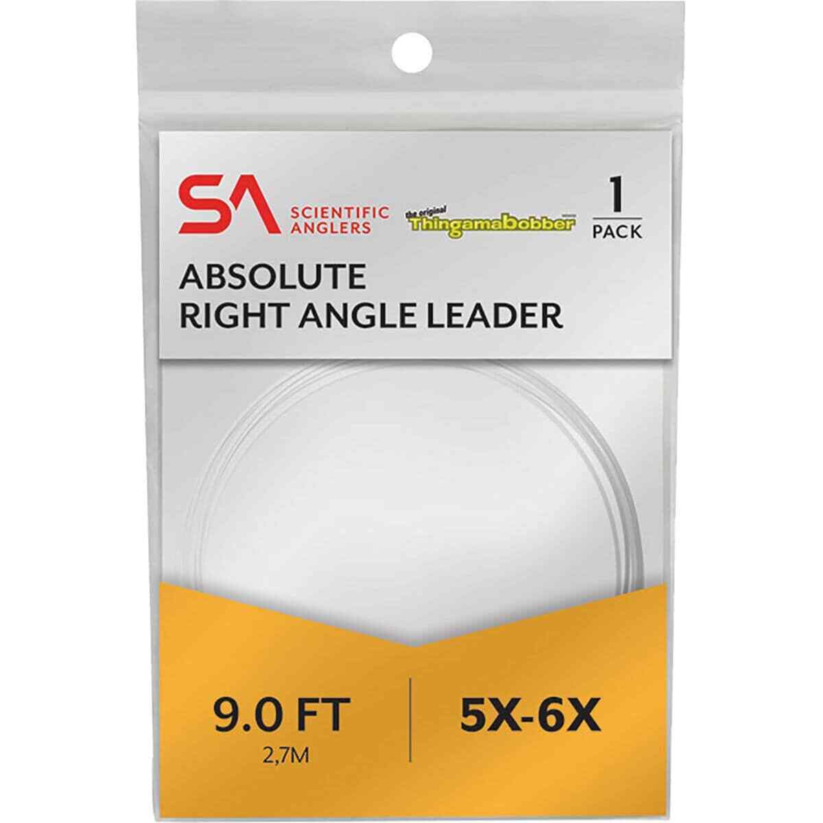 Научные рыболовы Абсолютный прямоугольный поводок длиной 11 футов прозрачный 2X 4790₽