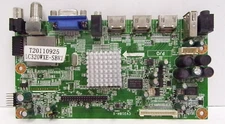 32" CURTIS LCD TV LCD3235A MAIN BOARD 1109H1363