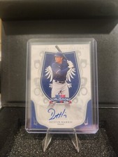 2024 Crusade Baseball - DUSTIN HARRIS - Apprentice Signatures AUTO - Rangers